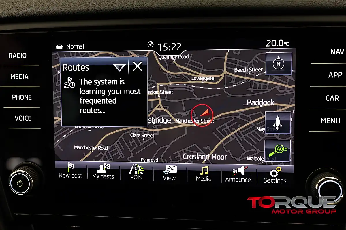 Used 2017 Skoda Octavia VRS Grey - Interior and Exterior details 13
