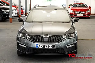 Used 2017 Skoda Octavia VRS Grey - Interior and Exterior details 2