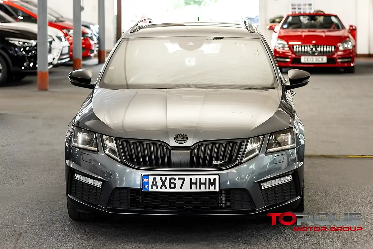 Used 2017 Skoda Octavia VRS Grey - Interior and Exterior details 2