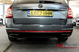 Used 2017 Skoda Octavia VRS Grey - Interior and Exterior details 20