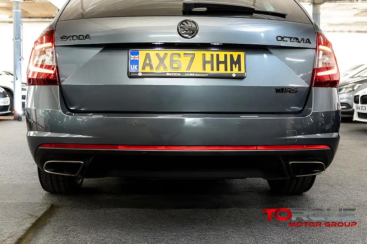 Used 2017 Skoda Octavia VRS Grey - Interior and Exterior details 20