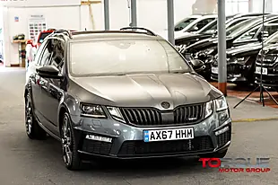 Used 2017 Skoda Octavia VRS Grey - Interior and Exterior details 3