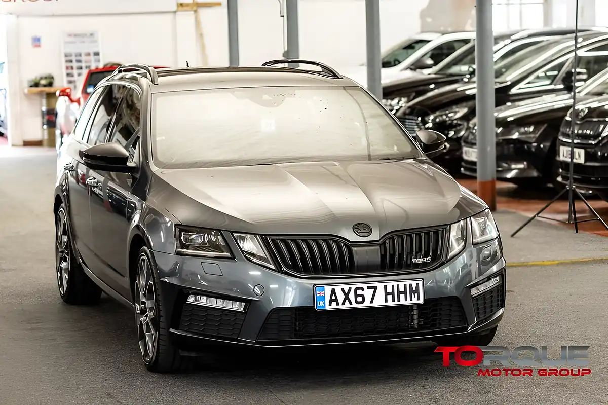 Used 2017 Skoda Octavia VRS Grey - Interior and Exterior details 3