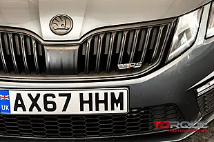 Used 2017 Skoda Octavia VRS Grey - Interior and Exterior details 5