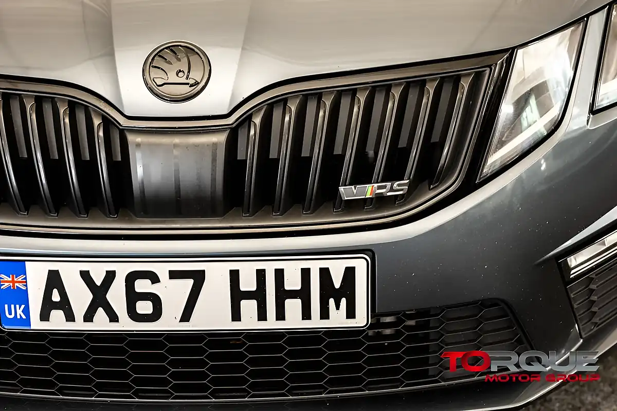 Used 2017 Skoda Octavia VRS Grey - Interior and Exterior details 5