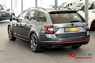 Used 2017 Skoda Octavia VRS Grey - Interior and Exterior details 8