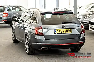Used 2017 Skoda Octavia VRS Grey - Interior and Exterior details 9