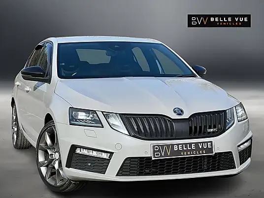 2017 Skoda Octavia vRS TDI 4x4