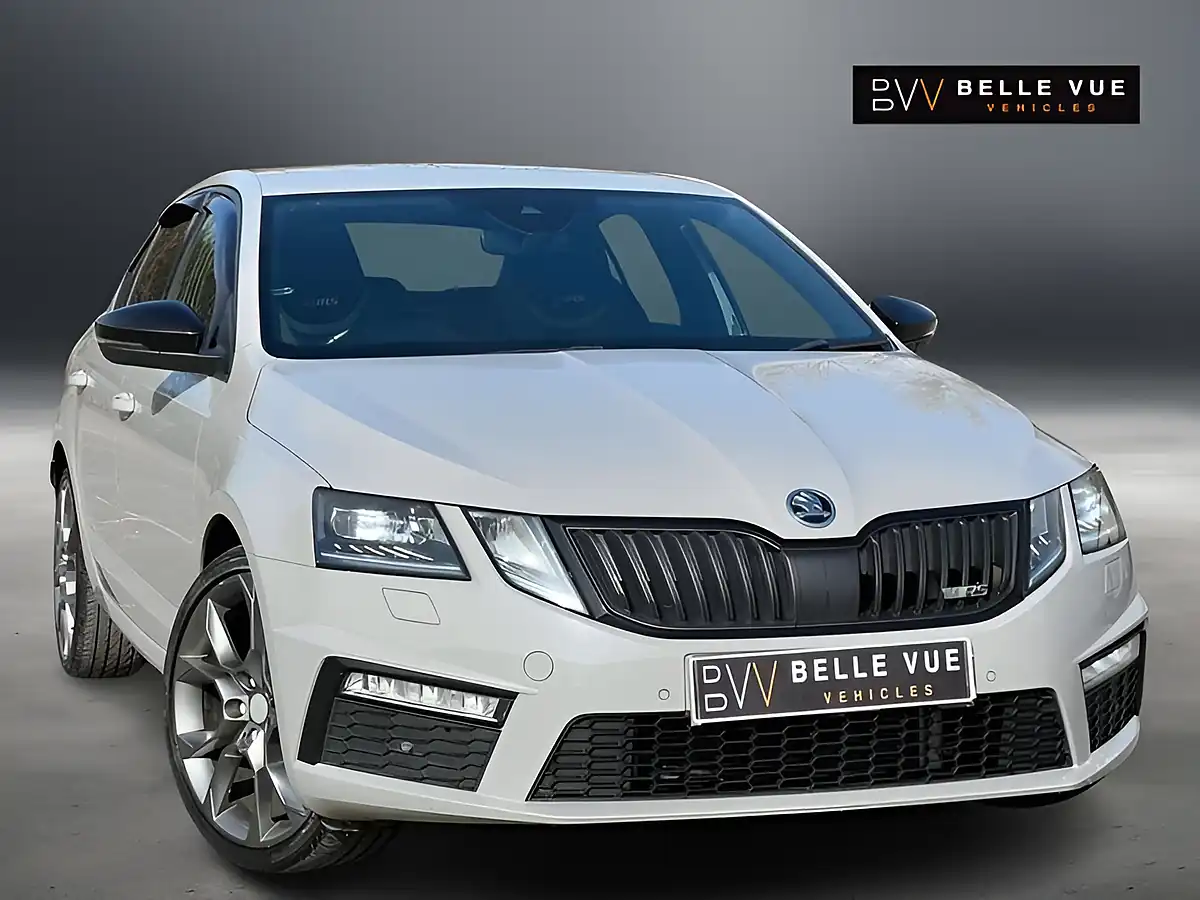Used 2017 Skoda Octavia VRS Meteor Grey - Front View