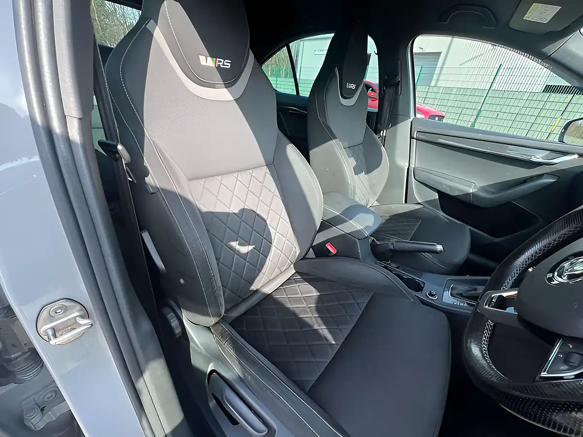 Used 2017 Skoda Octavia VRS Meteor Grey - Interior and Exterior details 12