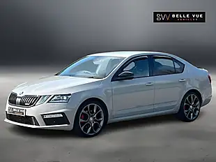 Used 2017 Skoda Octavia VRS Meteor Grey - Interior and Exterior details 2