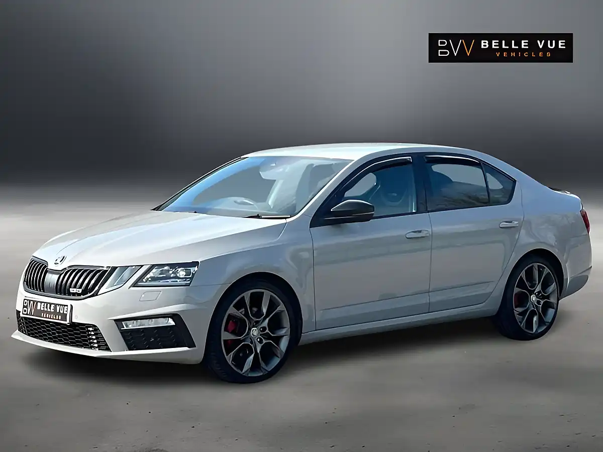 Used 2017 Skoda Octavia VRS Meteor Grey - Interior and Exterior details 2