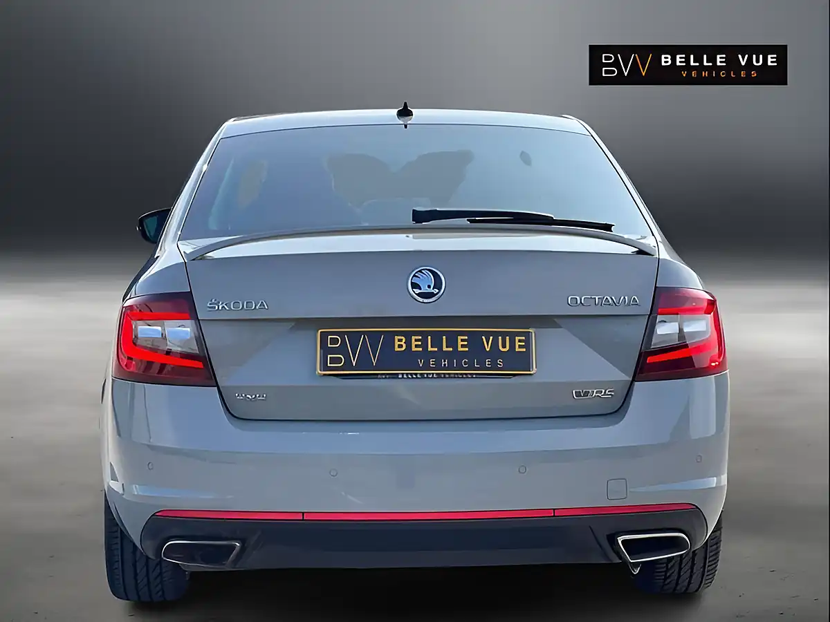 Used 2017 Skoda Octavia VRS Meteor Grey - Interior and Exterior details 3