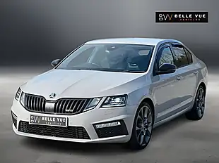 Used 2017 Skoda Octavia VRS Meteor Grey - Interior and Exterior details 4