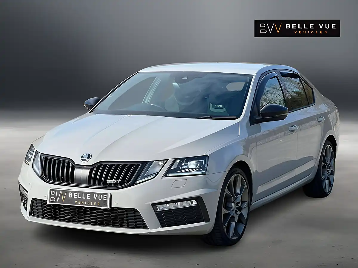 Used 2017 Skoda Octavia VRS Meteor Grey - Interior and Exterior details 4