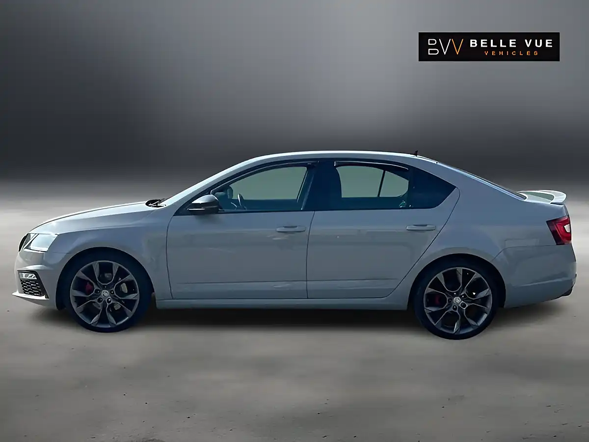 Used 2017 Skoda Octavia VRS Meteor Grey - Interior and Exterior details 6