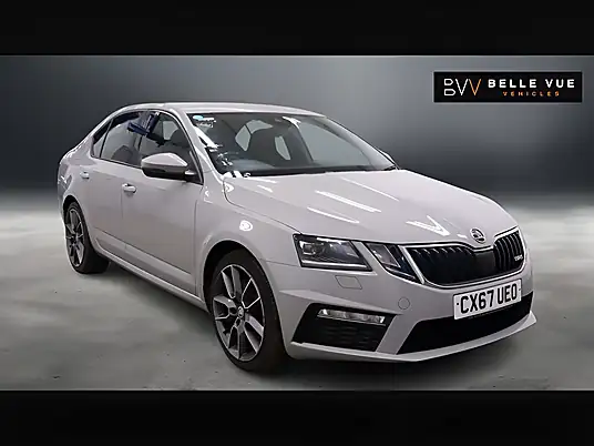 2017 Skoda Octavia vRS 2.0 TSI