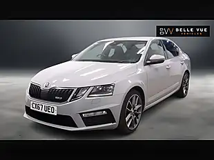 Used 2017 Skoda Octavia VRS Quartz Grey - Interior and Exterior details 2