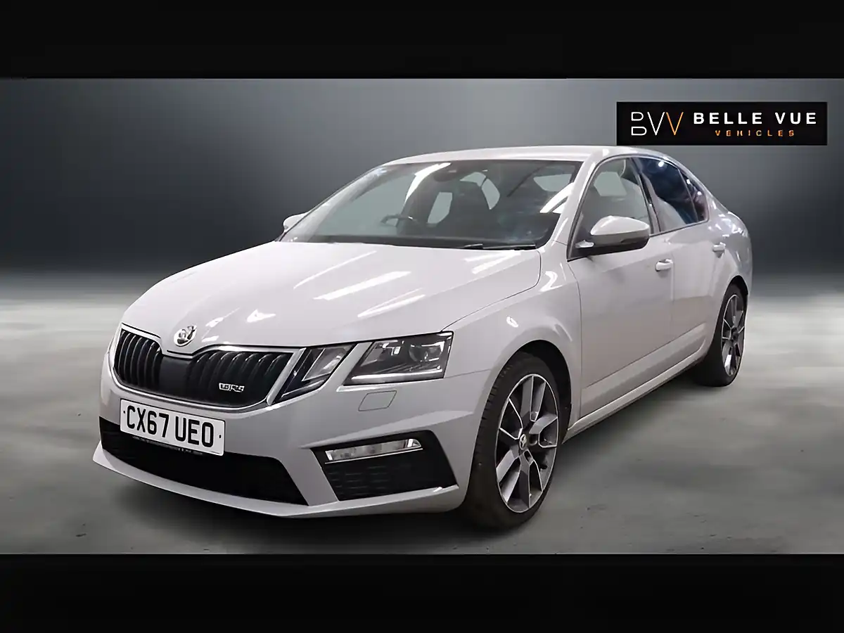 Used 2017 Skoda Octavia VRS Quartz Grey - Interior and Exterior details 2