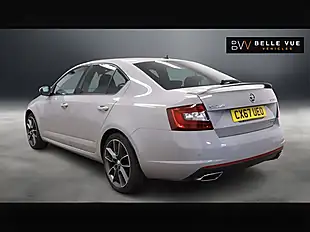 Used 2017 Skoda Octavia VRS Quartz Grey - Interior and Exterior details 4