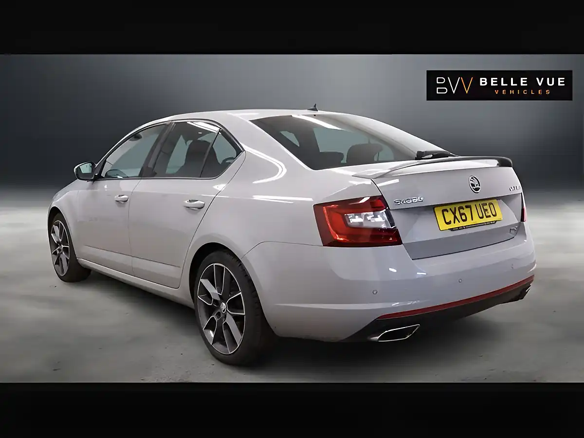 Used 2017 Skoda Octavia VRS Quartz Grey - Interior and Exterior details 4