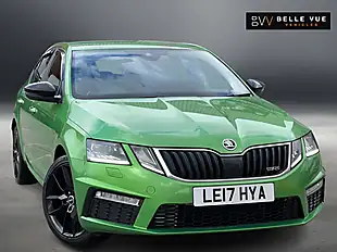 Used 2017 Skoda Octavia VRS Rallye Green - Interior and Exterior details 11