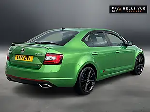 Used 2017 Skoda Octavia VRS Rallye Green - Interior and Exterior details 13