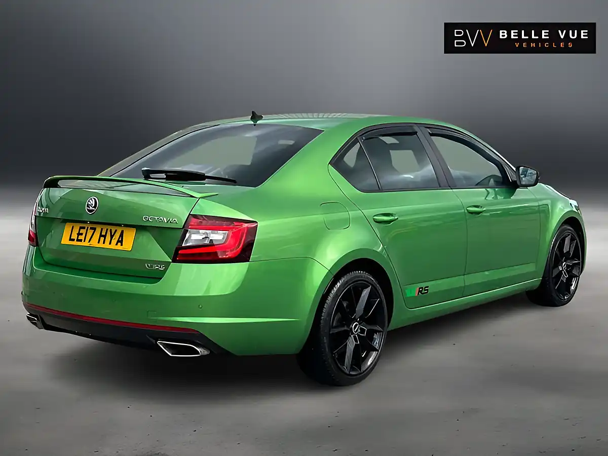 Used 2017 Skoda Octavia VRS Rallye Green - Interior and Exterior details 13