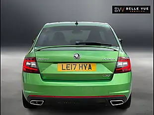 Used 2017 Skoda Octavia VRS Rallye Green - Interior and Exterior details 16