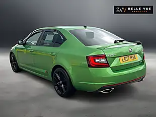 Used 2017 Skoda Octavia VRS Rallye Green - Interior and Exterior details 19