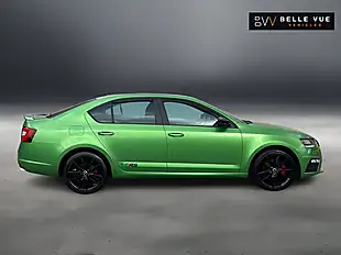 Used 2017 Skoda Octavia VRS Rallye Green - Interior and Exterior details 2