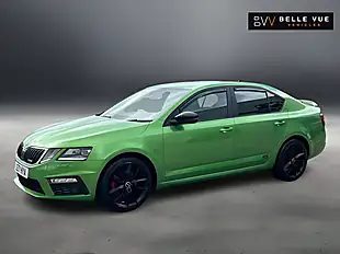 Used 2017 Skoda Octavia VRS Rallye Green - Interior and Exterior details 20