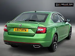Used 2017 Skoda Octavia VRS Rallye Green - Interior and Exterior details 3