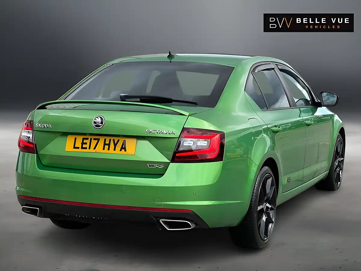 Used 2017 Skoda Octavia VRS Rallye Green - Interior and Exterior details 3