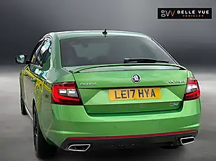 Used 2017 Skoda Octavia VRS Rallye Green - Interior and Exterior details 4