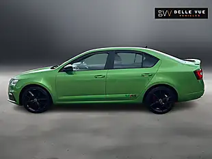 Used 2017 Skoda Octavia VRS Rallye Green - Interior and Exterior details 6