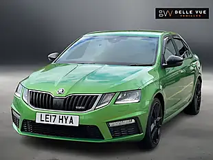 Used 2017 Skoda Octavia VRS Rallye Green - Interior and Exterior details 7