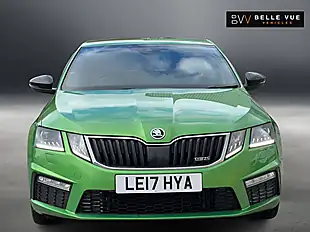 Used 2017 Skoda Octavia VRS Rallye Green - Interior and Exterior details 8