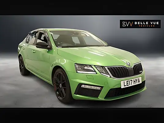 2017 Skoda Octavia vRS 2.0 TDI