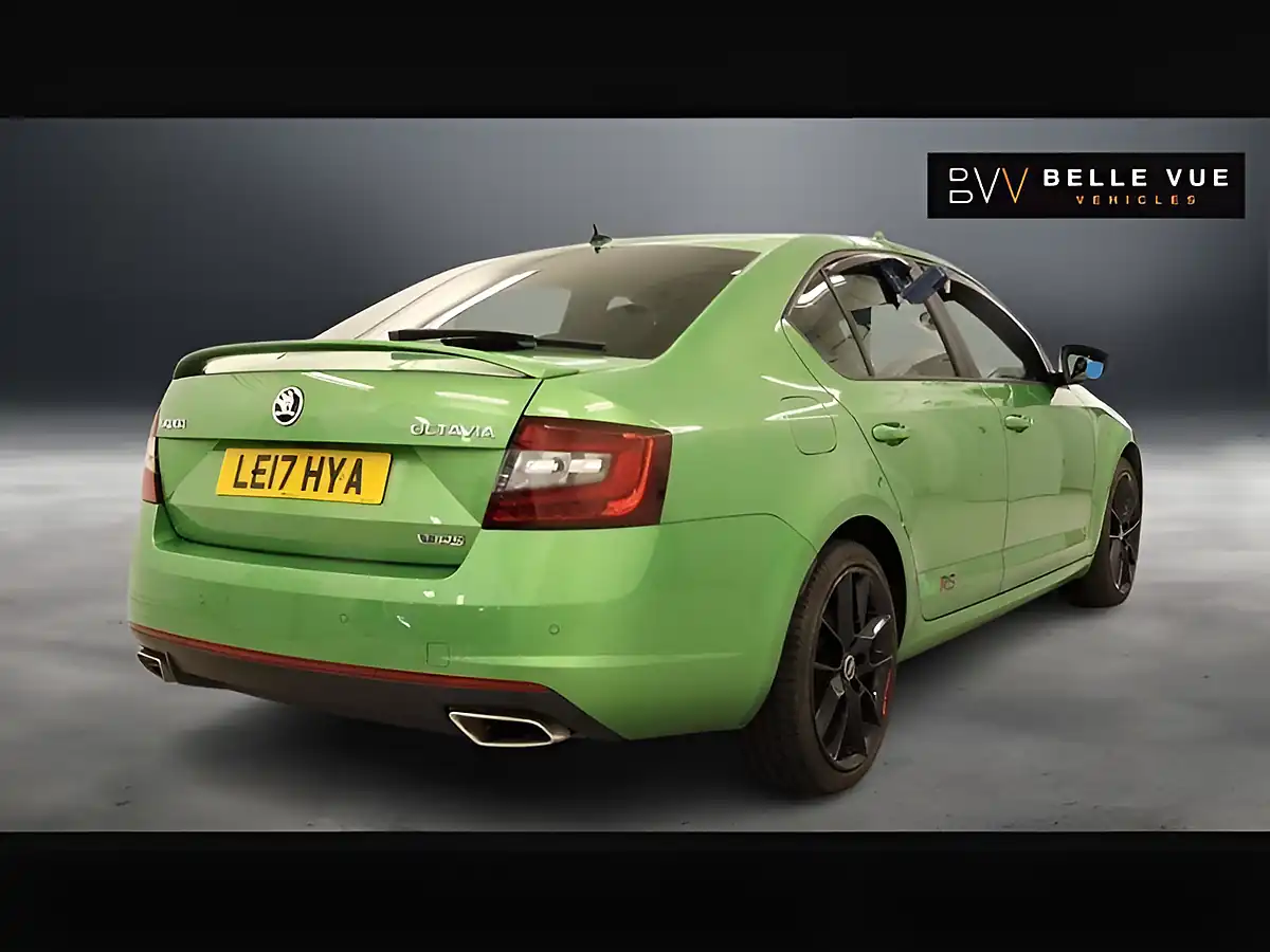 Used 2017 Skoda Octavia VRS Rallye Green - Interior and Exterior details 16