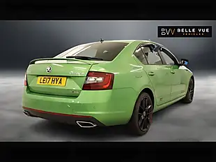 Used 2017 Skoda Octavia VRS Rallye Green - Interior and Exterior details 17