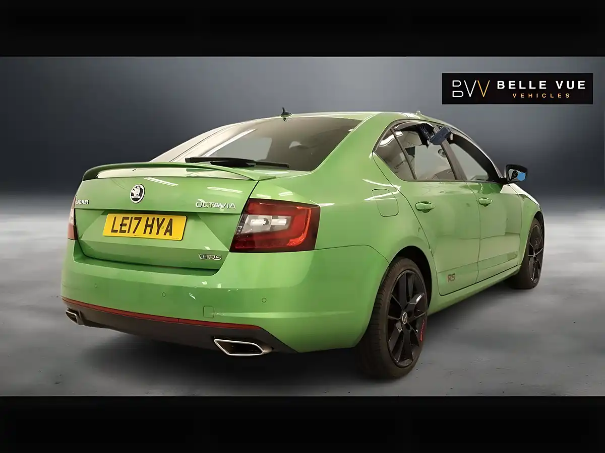 Used 2017 Skoda Octavia VRS Rallye Green - Interior and Exterior details 17