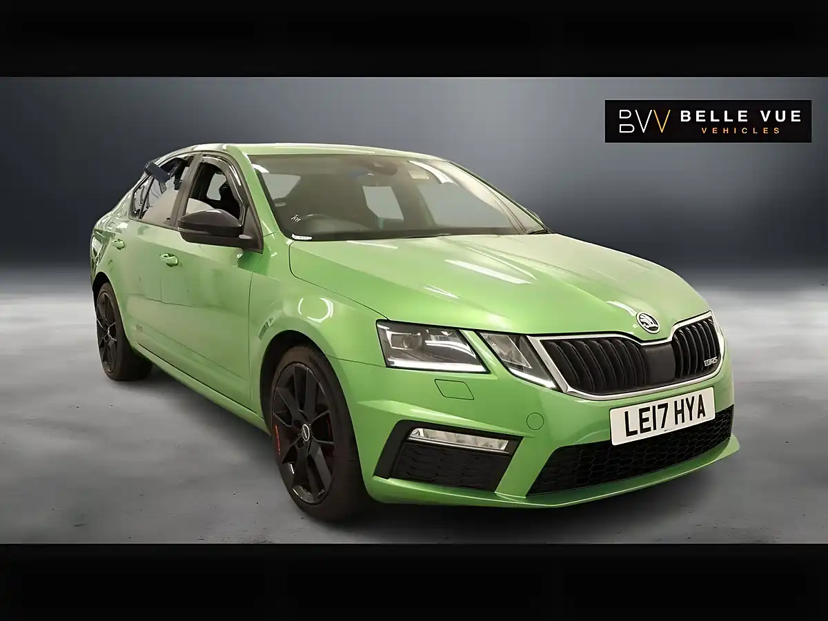 Used 2017 Skoda Octavia VRS Rallye Green - Interior and Exterior details 2