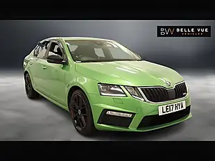Used 2017 Skoda Octavia VRS Rallye Green - Interior and Exterior details 5
