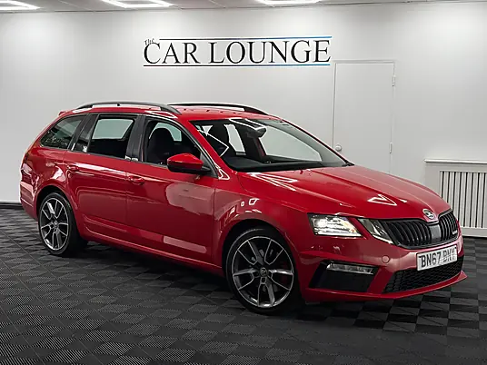 2017 SKODA OCTAVIA vRS 2.0 TDI DSG