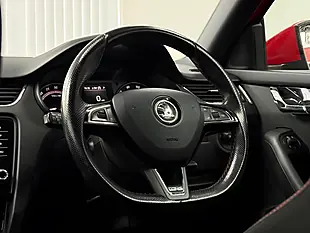 Used 2017 Skoda Octavia VRS Red - Interior and Exterior details 15