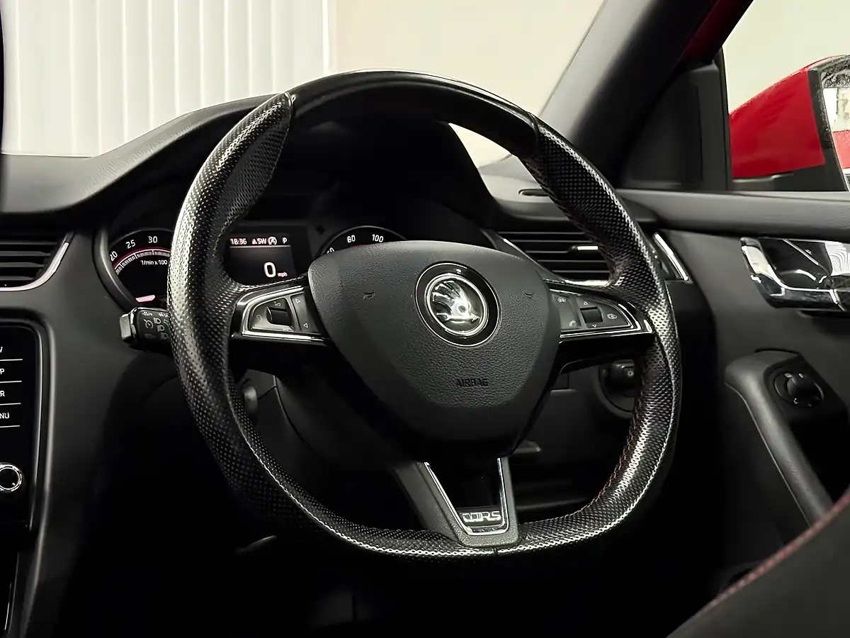 Used 2017 Skoda Octavia VRS Red - Interior and Exterior details 15