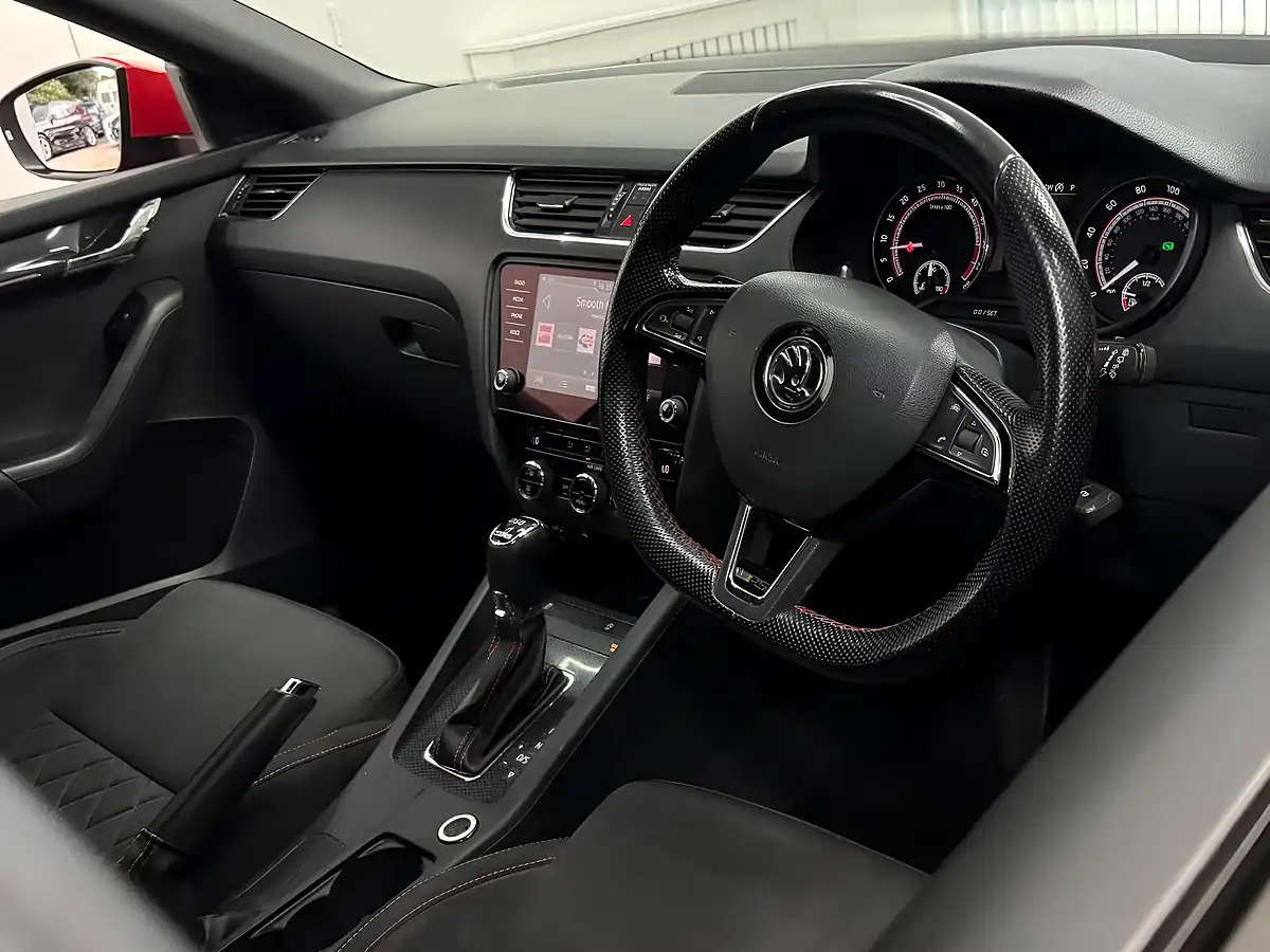 Used 2017 Skoda Octavia VRS Red - Interior and Exterior details 2