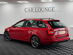 Used 2017 Skoda Octavia VRS Red - Interior and Exterior details 5