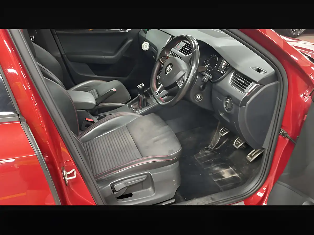 Used 2017 Skoda Octavia VRS Rio Red - Interior and Exterior details 11